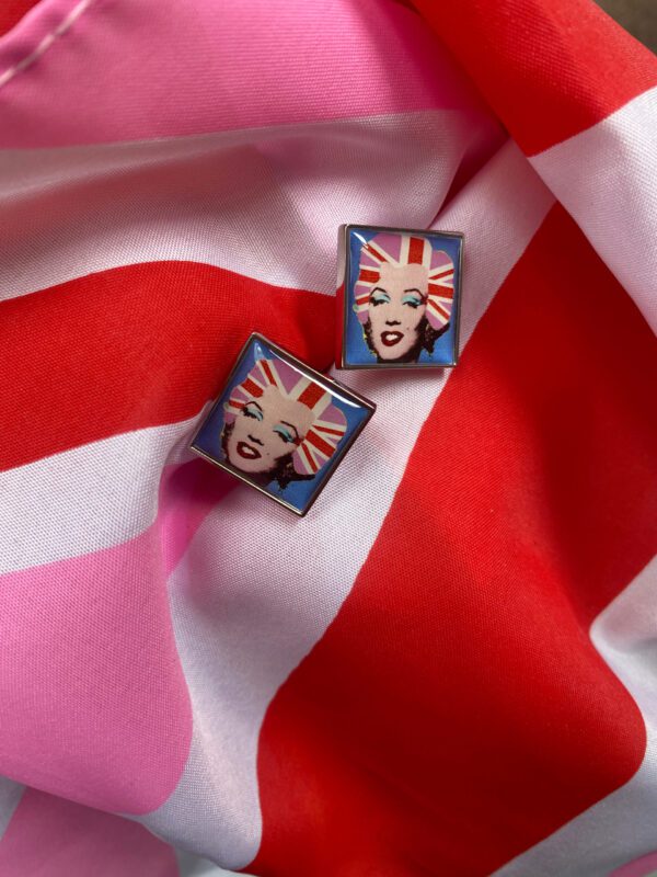 Marilyn cufflinks